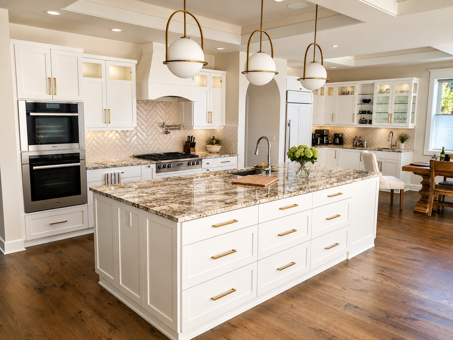 Custom Kitchen Designs